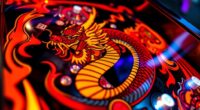 creative pinball backglass art