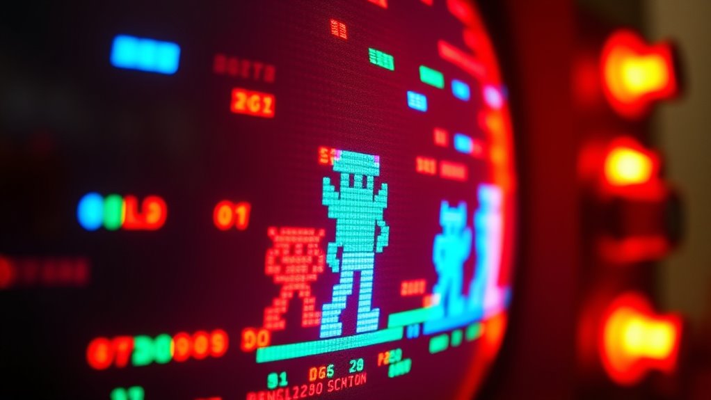 crt rendering sprite graphics