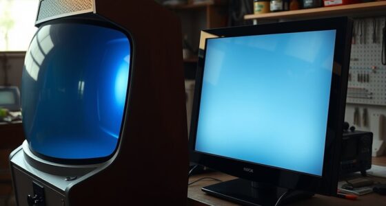 crt to lcd conversion