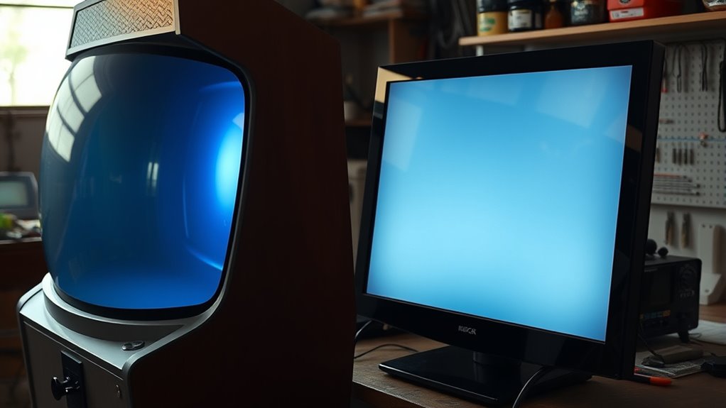 crt to lcd conversion