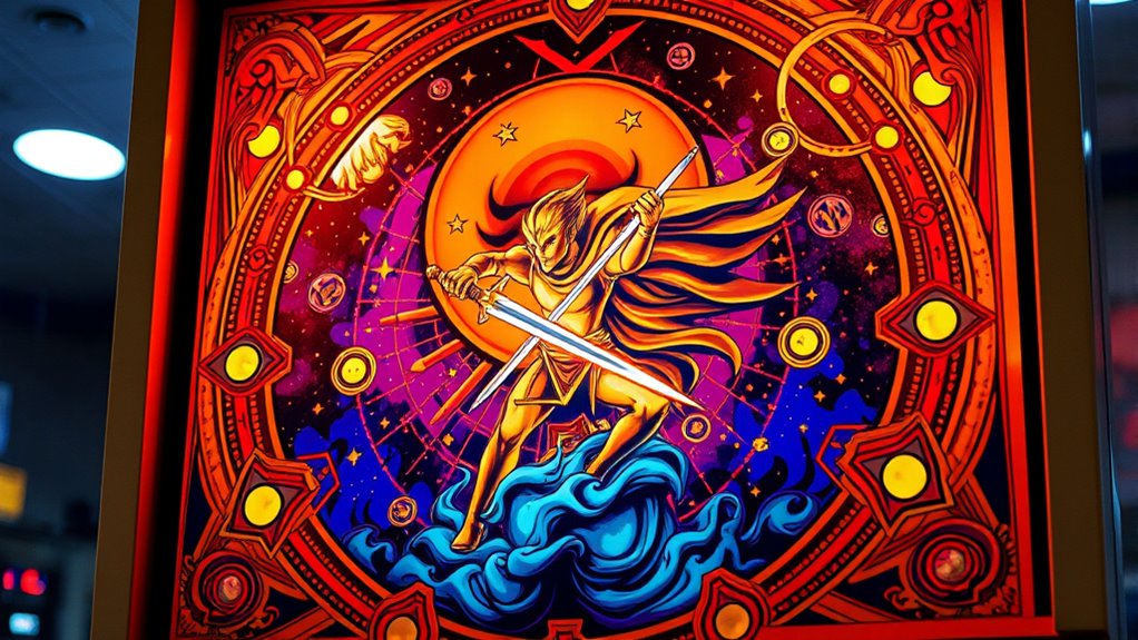 cultural symbolism in pinball