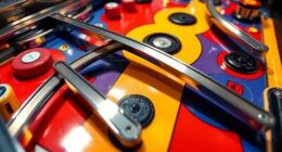 detailed pinball playfield anatomy