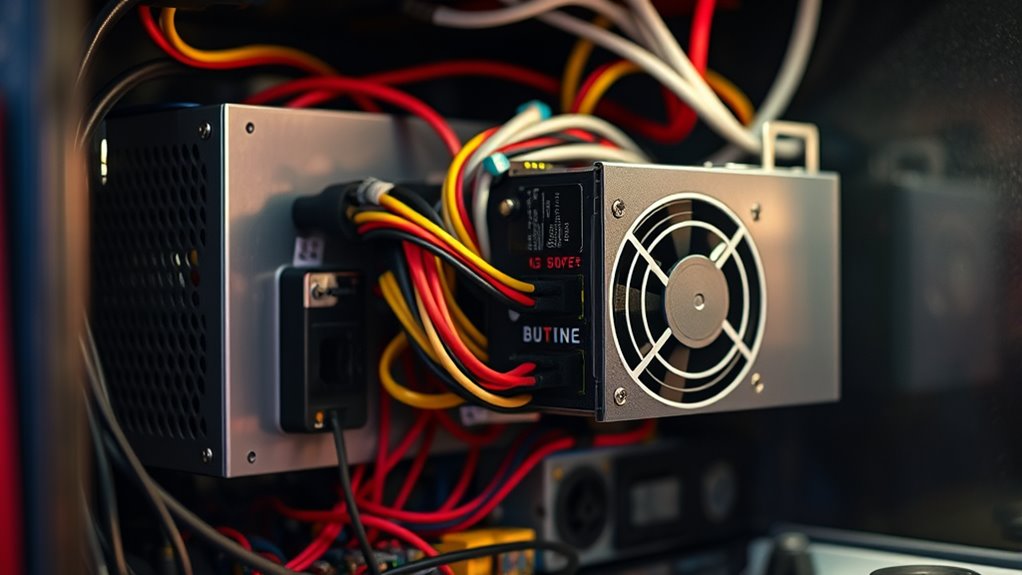 different power supply types