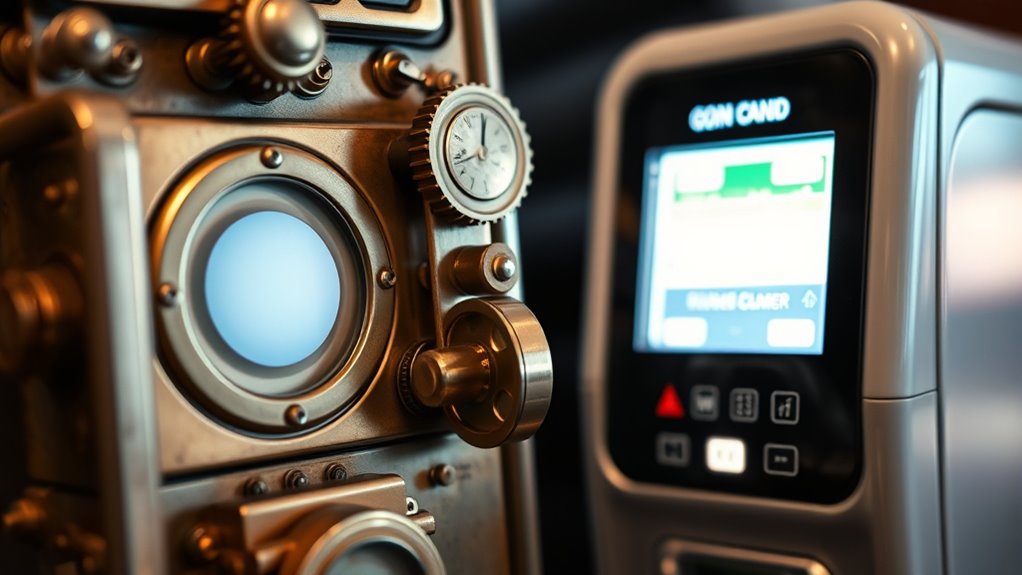 digital systems outperform mechanical