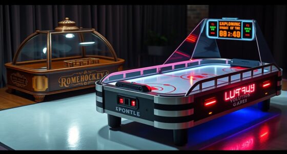 dome hockey game development