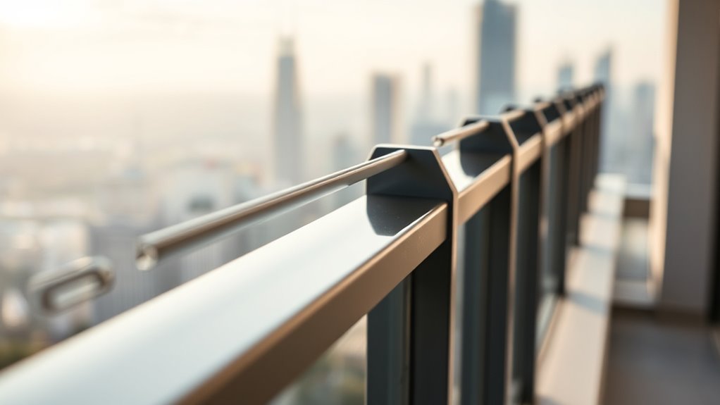 durable weather resistant cliff barriers