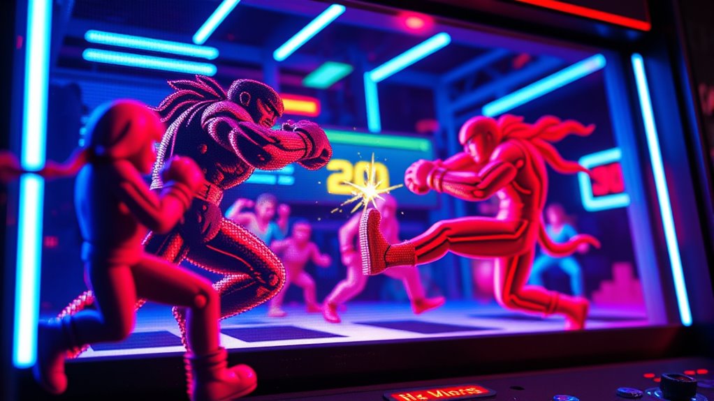 dynamic combat narrative techniques