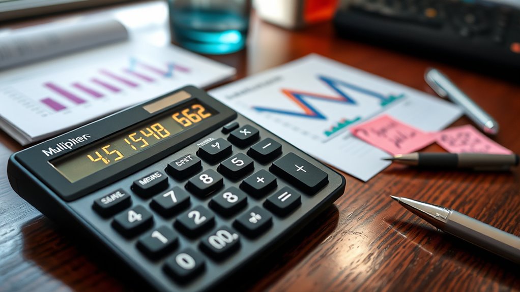earnings calculation using credit