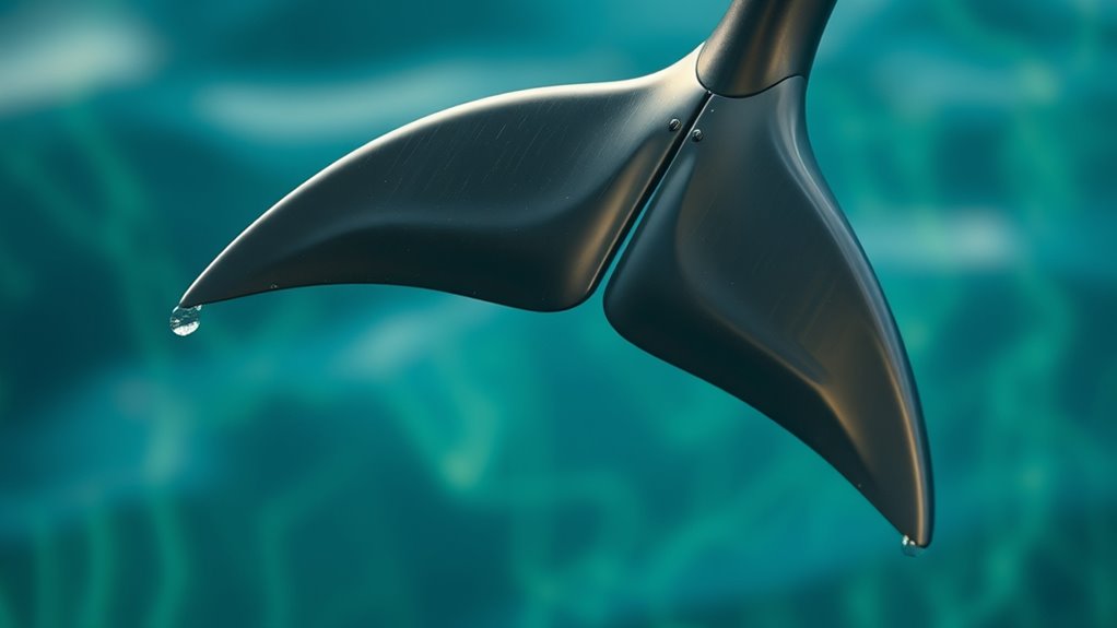 efficient flipper biomechanics evolution