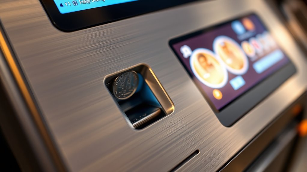 electronic coin recognition advancements