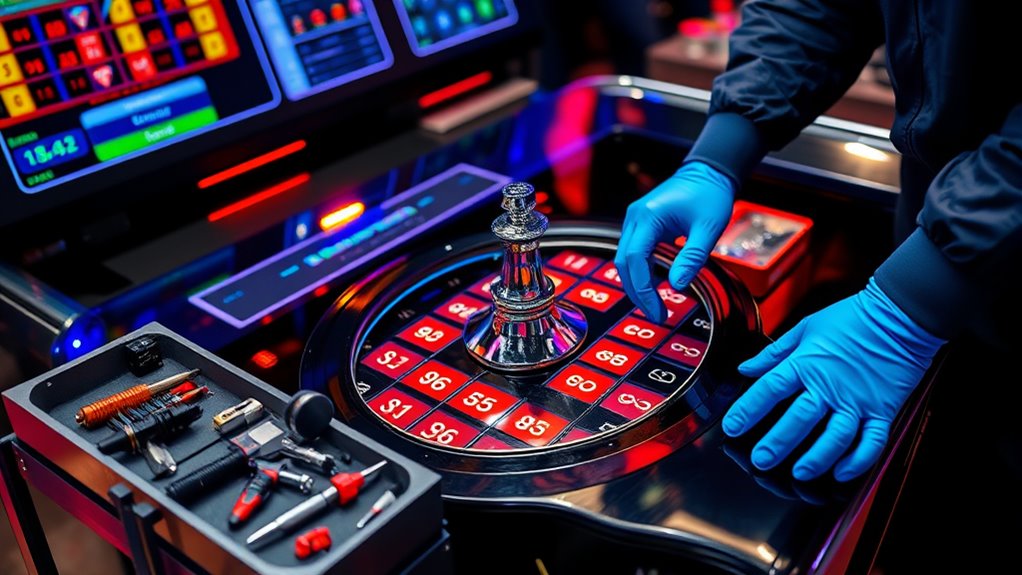 electronic equipment testing and calibration