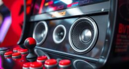 enhanced arcade cabinet audio