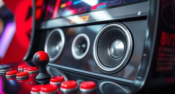 enhanced arcade cabinet audio