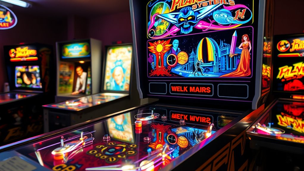 enhanced arcade gaming experience