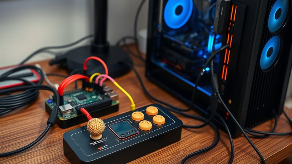 ensure arcade game compatibility