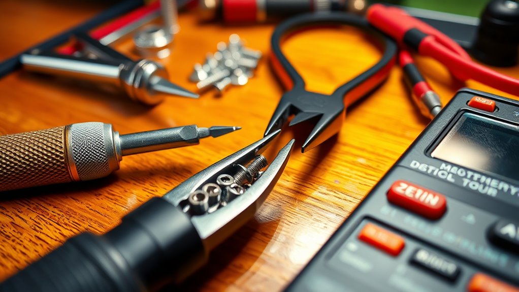 essential pinball maintenance tools