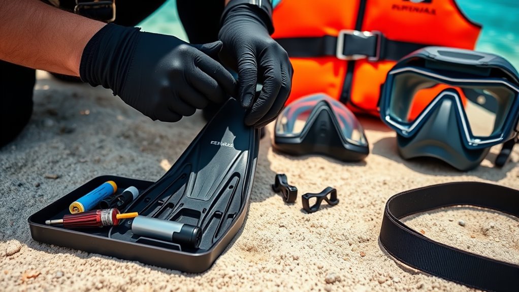 essential tools and safety gear