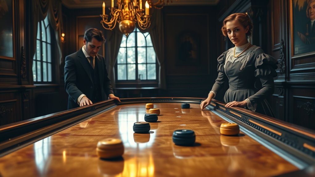 european royal court pastime