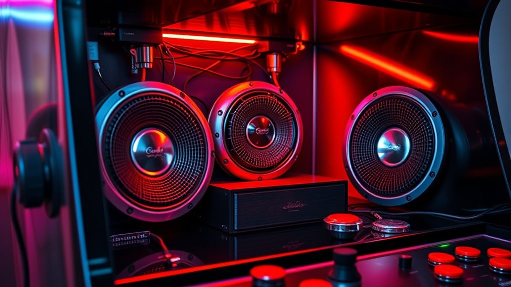 evaluate audio system weaknesses