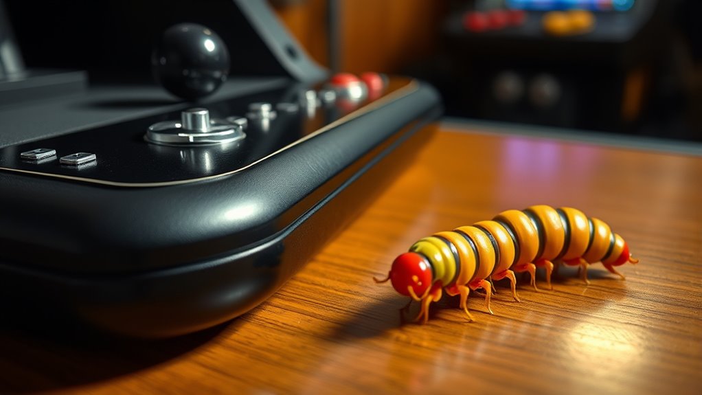 evolution of gaming control schemes