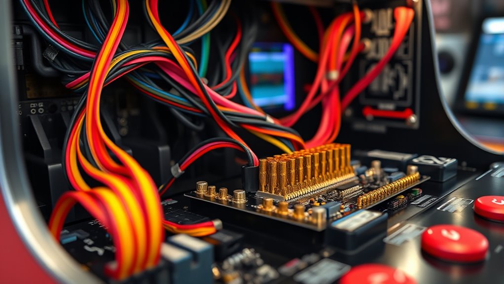 evolving arcade hardware standards