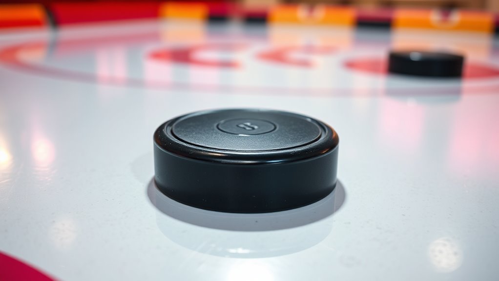 factors influencing puck motion