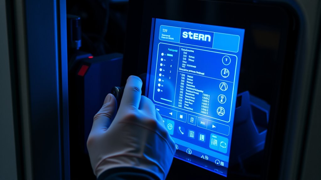 firmware update for stern