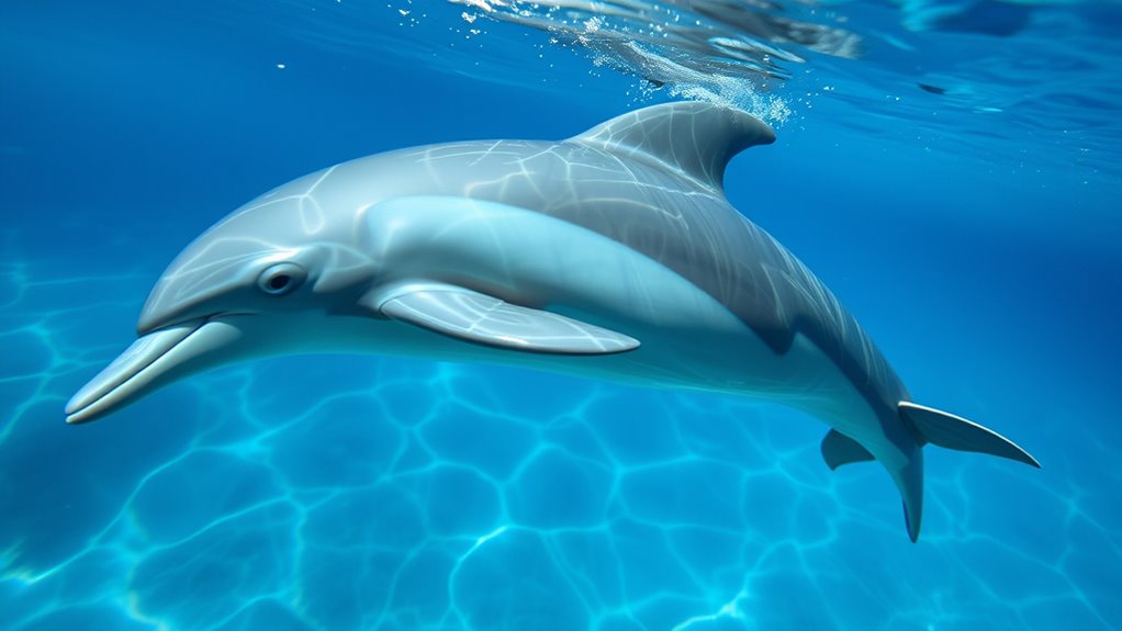 flipper movement and coordination