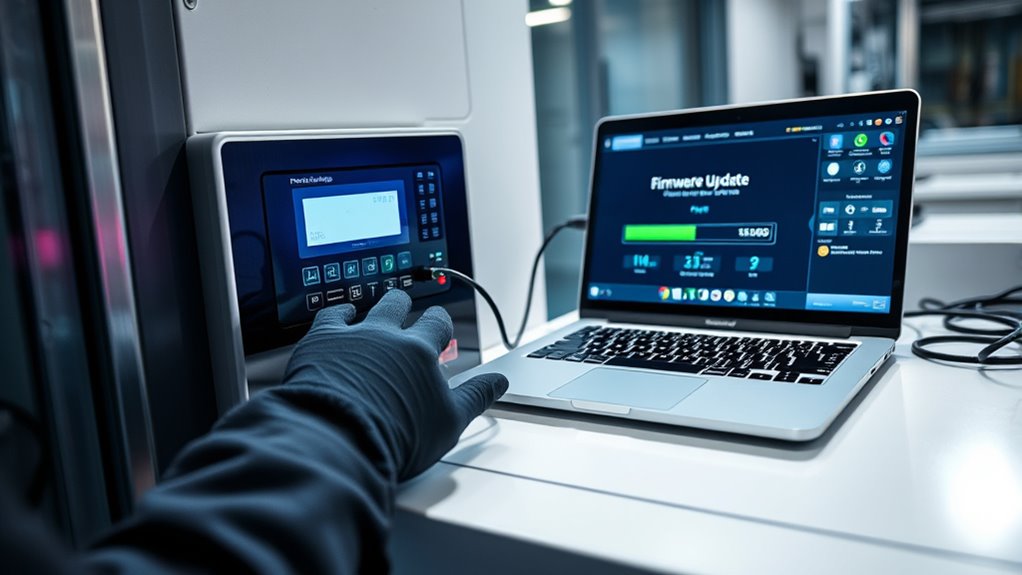 follow firmware update steps