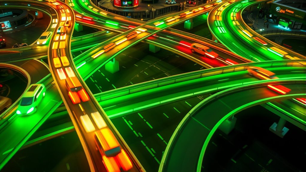 frog crossing traffic patterns