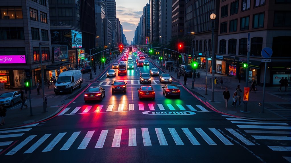 frogger inspired traffic optimization