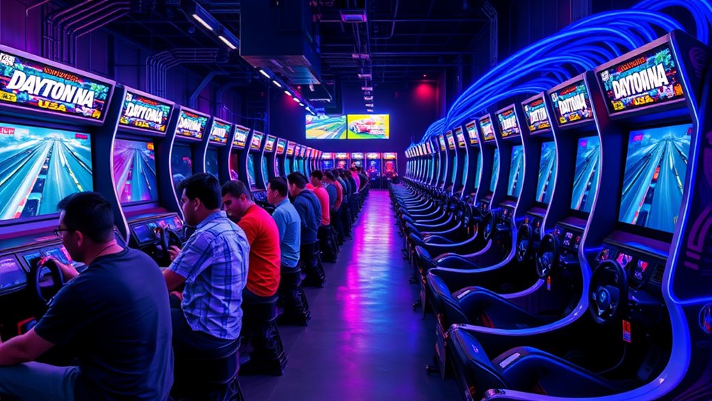 global online arcade racing