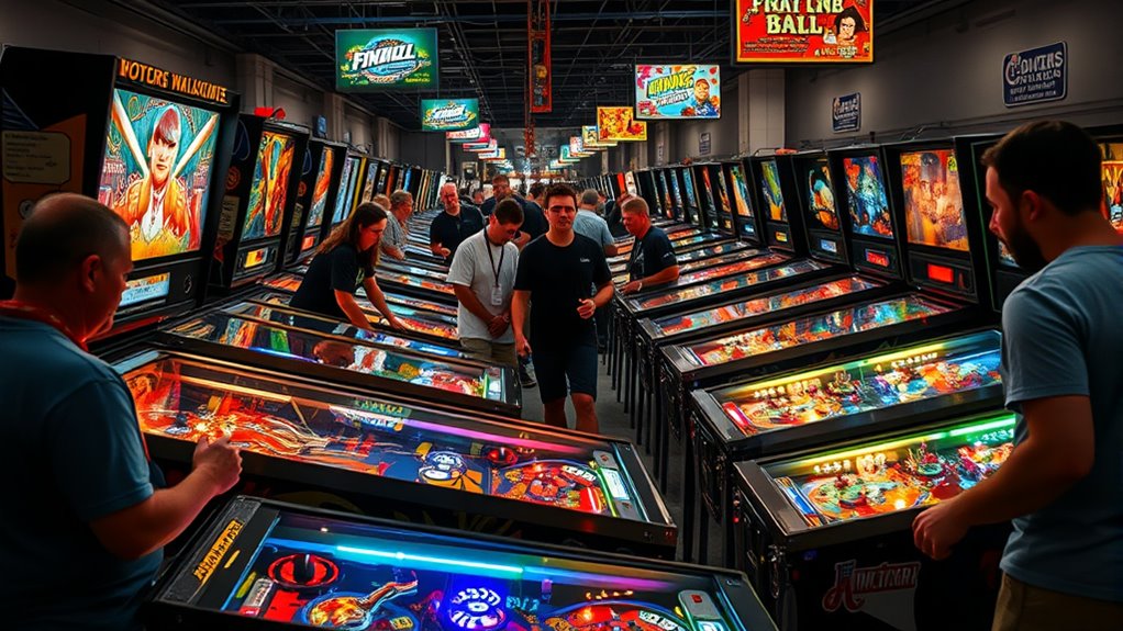 global pinball events schedule