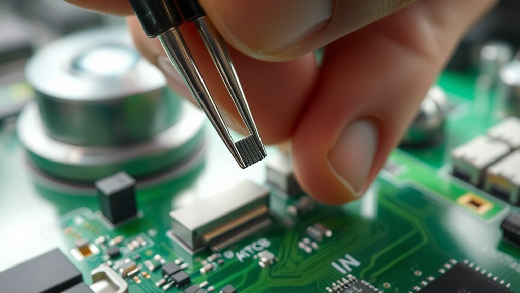 handle pcbs with care