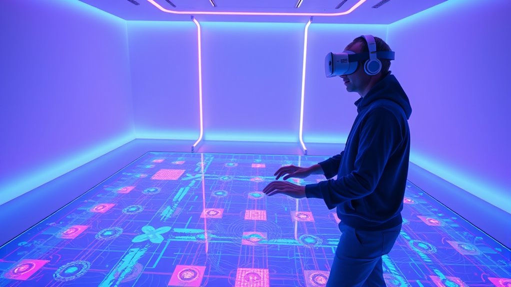 haptic vr compatibility synchronization