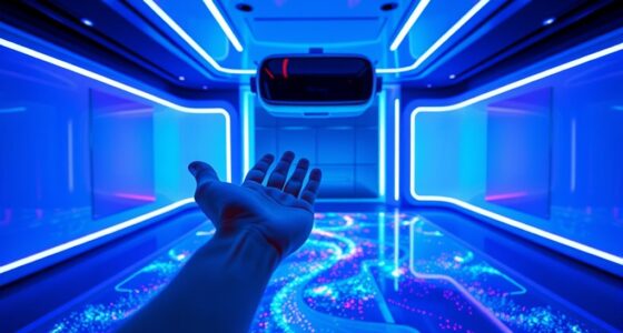 haptic vr playfield integration