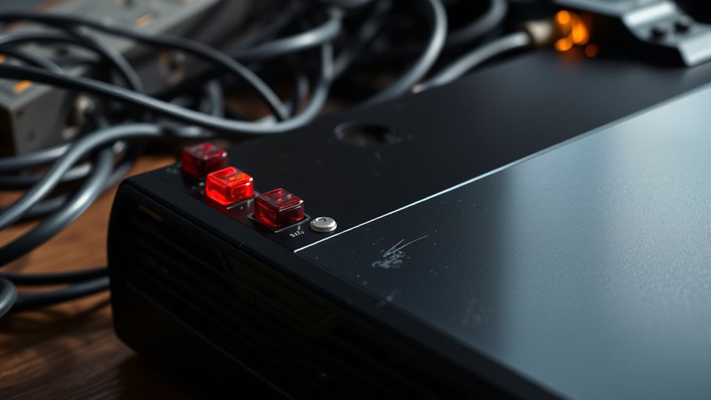 hardware maintenance prevents resets