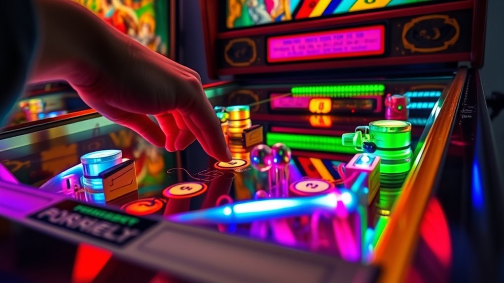 homemade pinball machine revival