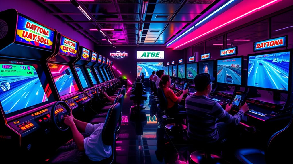 iconic arcade racing experience