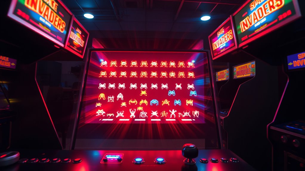 iconic simple alien visuals