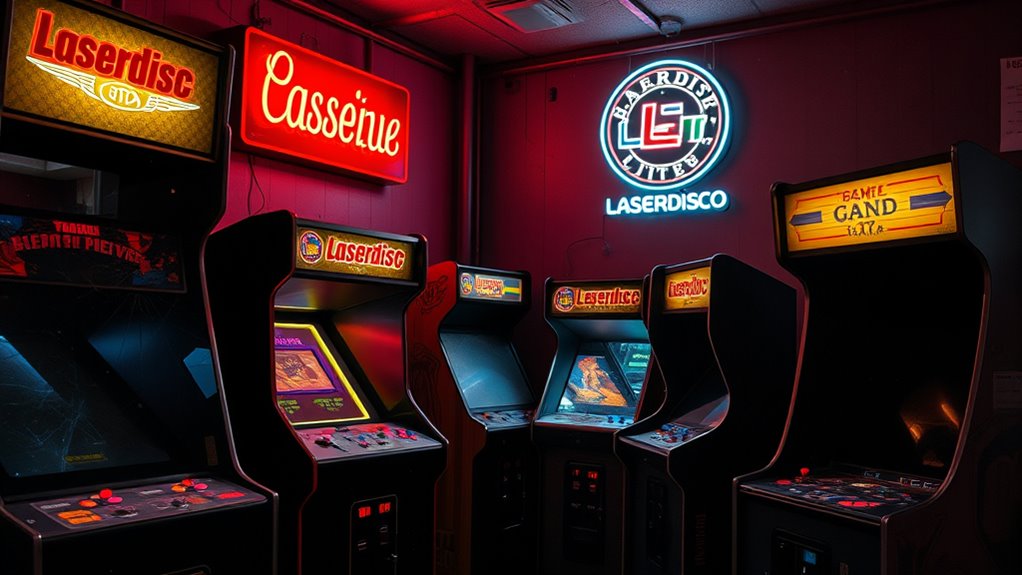 immersive cinematic arcade experiences