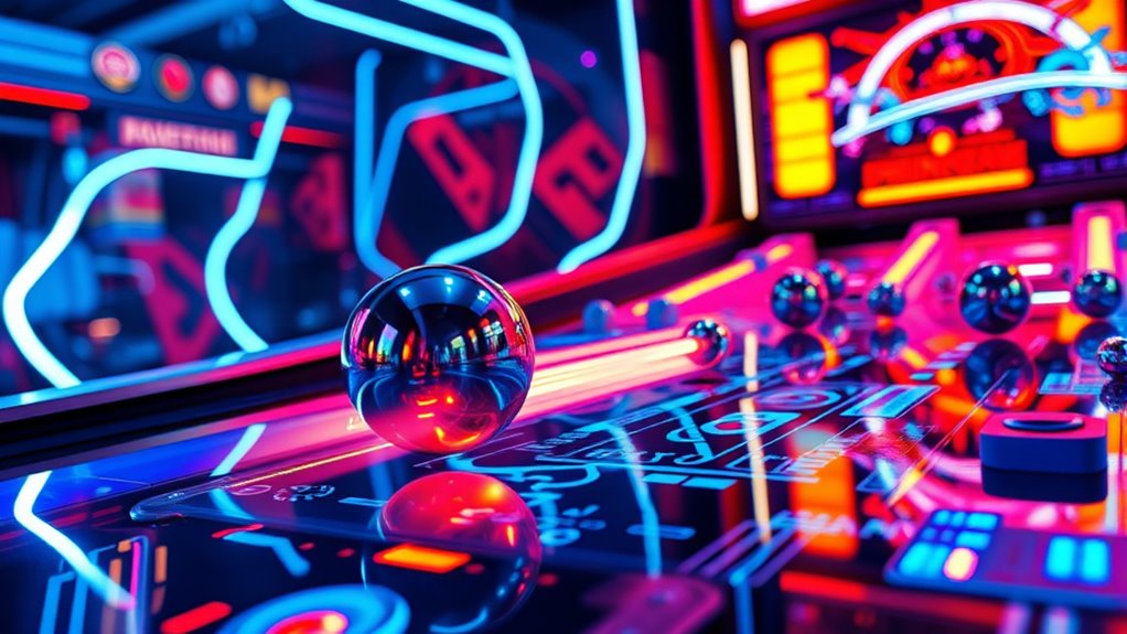 immersive interactive multiball innovation