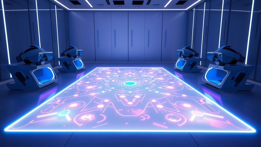 immersive responsive gaming environments
