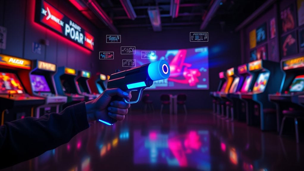 immersive wireless augmented reality