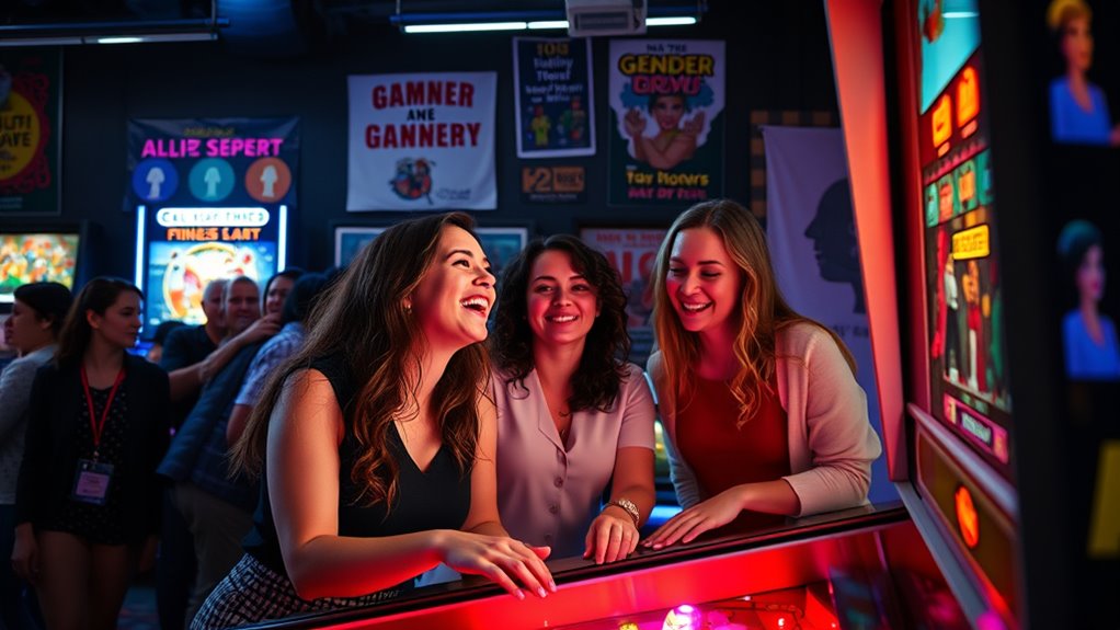 inclusive pinball community events