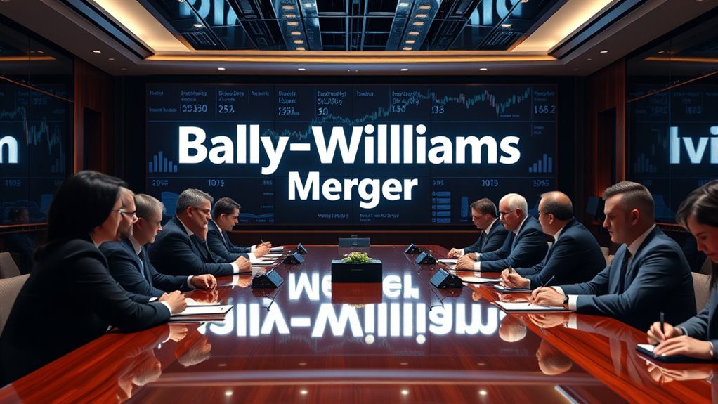 industry reacts to merger