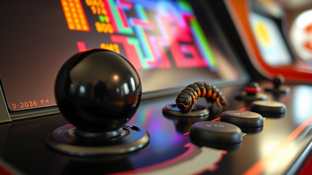 innovative ergonomic arcade controls
