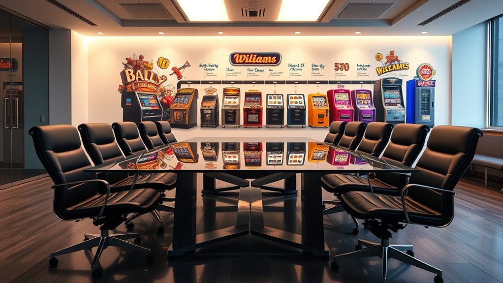 innovative gaming industry leaders
