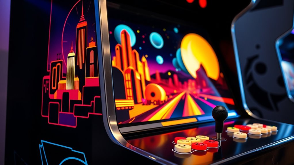 innovative hardware and visuals