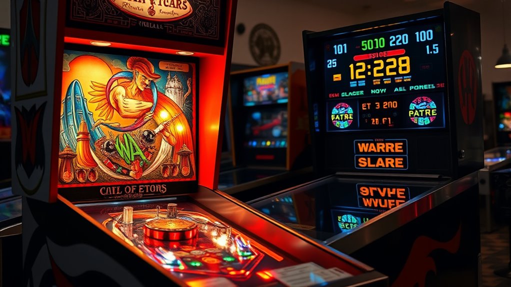 innovative interactive pinball features